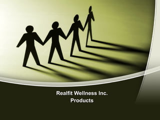 Realfit Wellness Inc. Products 