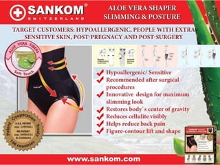 Sankom - Body Shaping & Slimming Aloe Vera Brief
