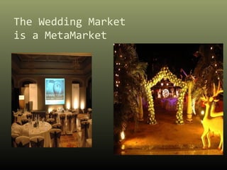 The Wedding Market
is a MetaMarket
 