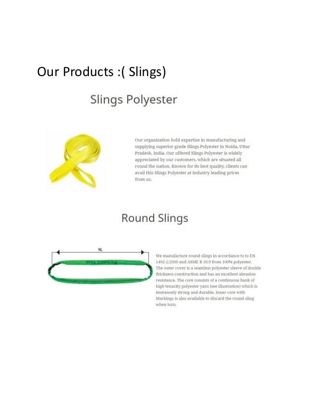 sling,slings,round slings,web slings ,first sling,ferreterro sling,webbing sling,Polyester