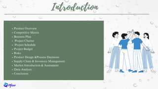 Product Introduction Strategy Presentation | PDF