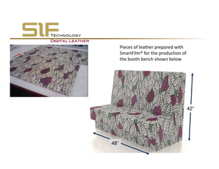 Digital Leather Samples