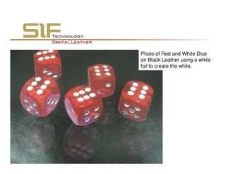 Digital Leather Samples