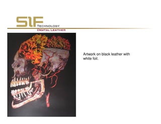 Digital Leather Samples