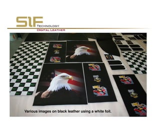 Digital Leather Samples