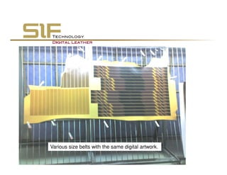 Digital Leather Samples