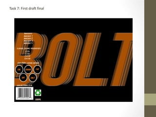 Task 7: First draft final
 