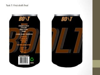 Task 7: First draft final
 