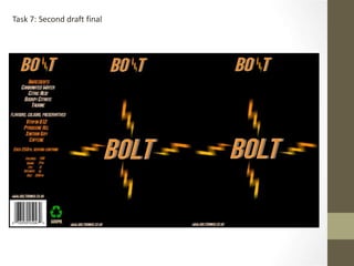 Task 7: Second draft final
 
