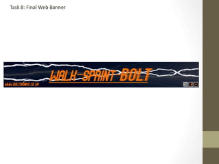 Task 8: Final Web Banner
 
