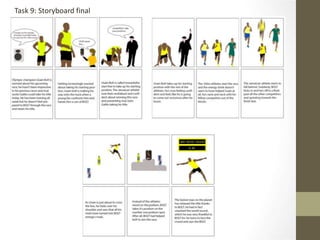 Task 9: Storyboard final
 