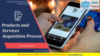 Products and
Services
Acquisition Process
Your Company Name
 