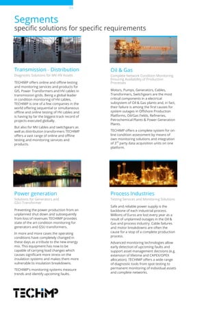 Filter Techimp Pdf Techimp Products and Services Portfolio | PDF