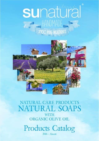 Sunatural %100 Natural Skincare and Haircare Products