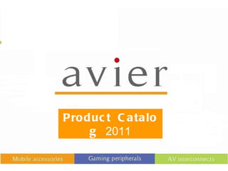 Product Catalog   2011 