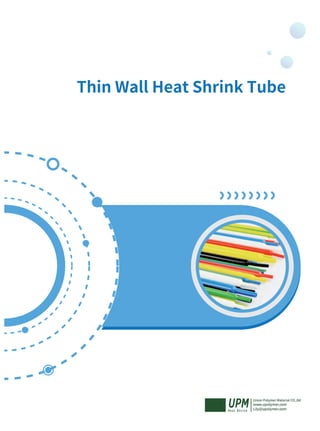 Products Catalogue-01-Electronics thin wall heat shrink tubing wire and cable insulation protection color-coding wire bundling strain relief general commecial and industrial purpose.pdf