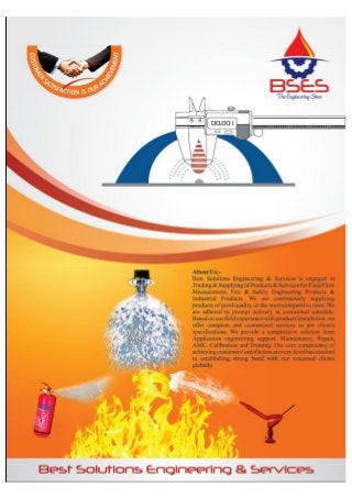 Best Solutions Engineering & Services - Products Catalogue