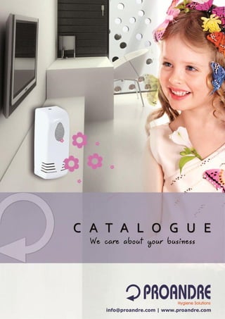 Products catalogue Proandre