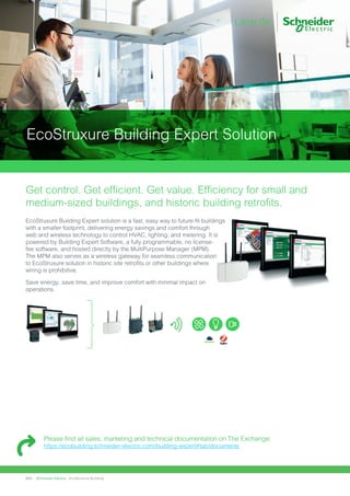 Product selection guide - Ecostruxure building Solution | PDF