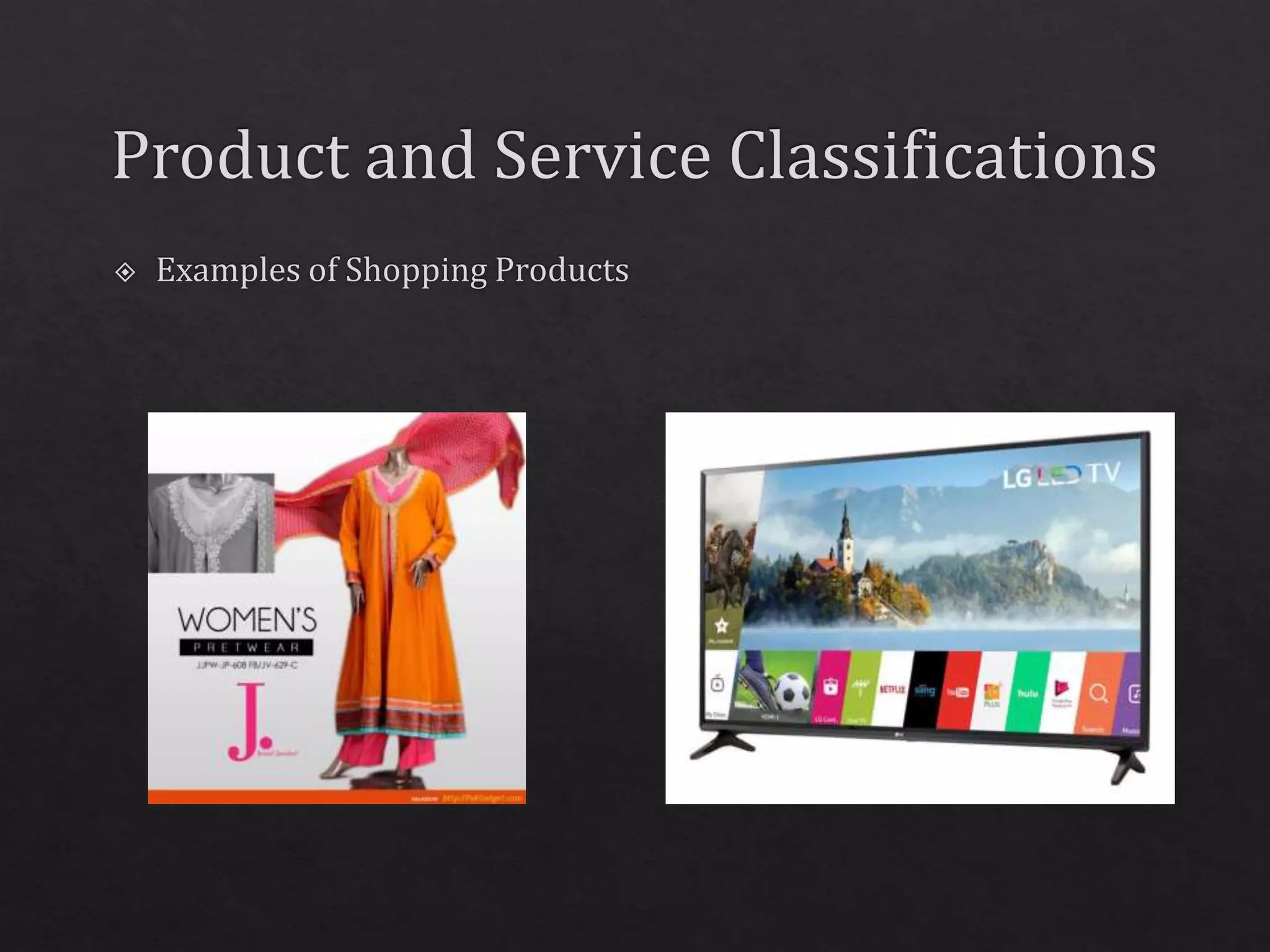 Product and Service Classification | PPTX