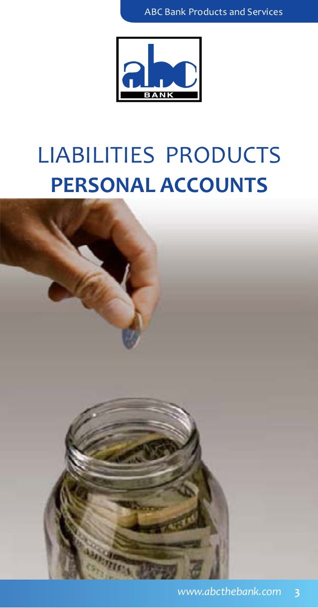 ABC Bank Products and Services Catalogue