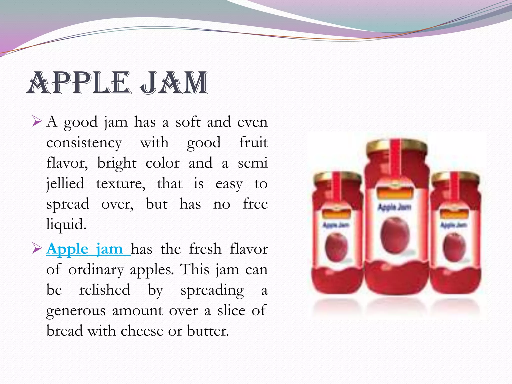 Apple Jam