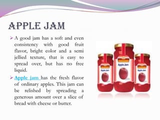 Apple Jam