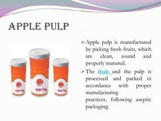 Apple Pulp