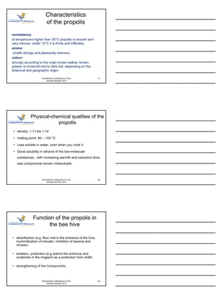 Products from the beehive theory course | PDF