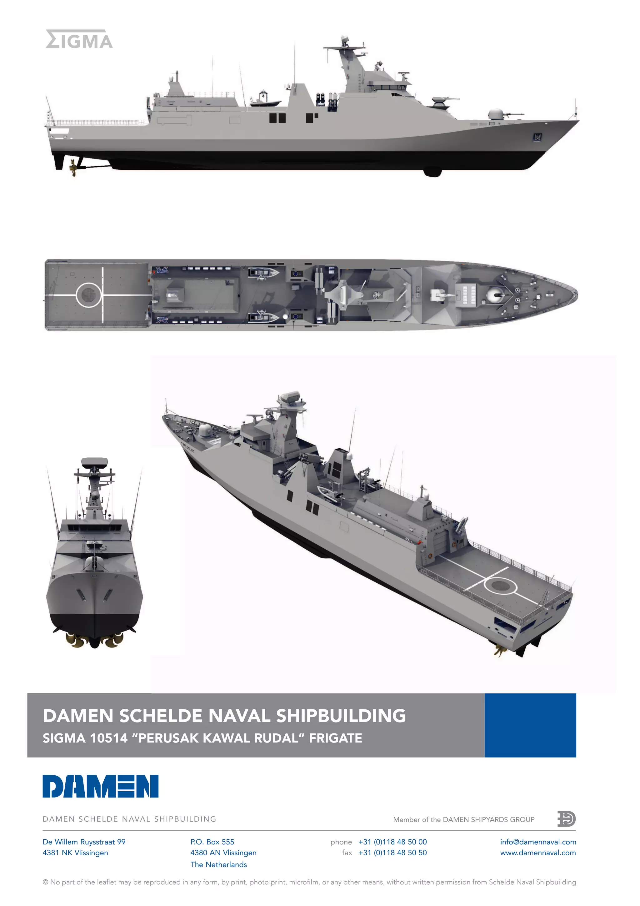 Sigma frigate type 10514 | PDF