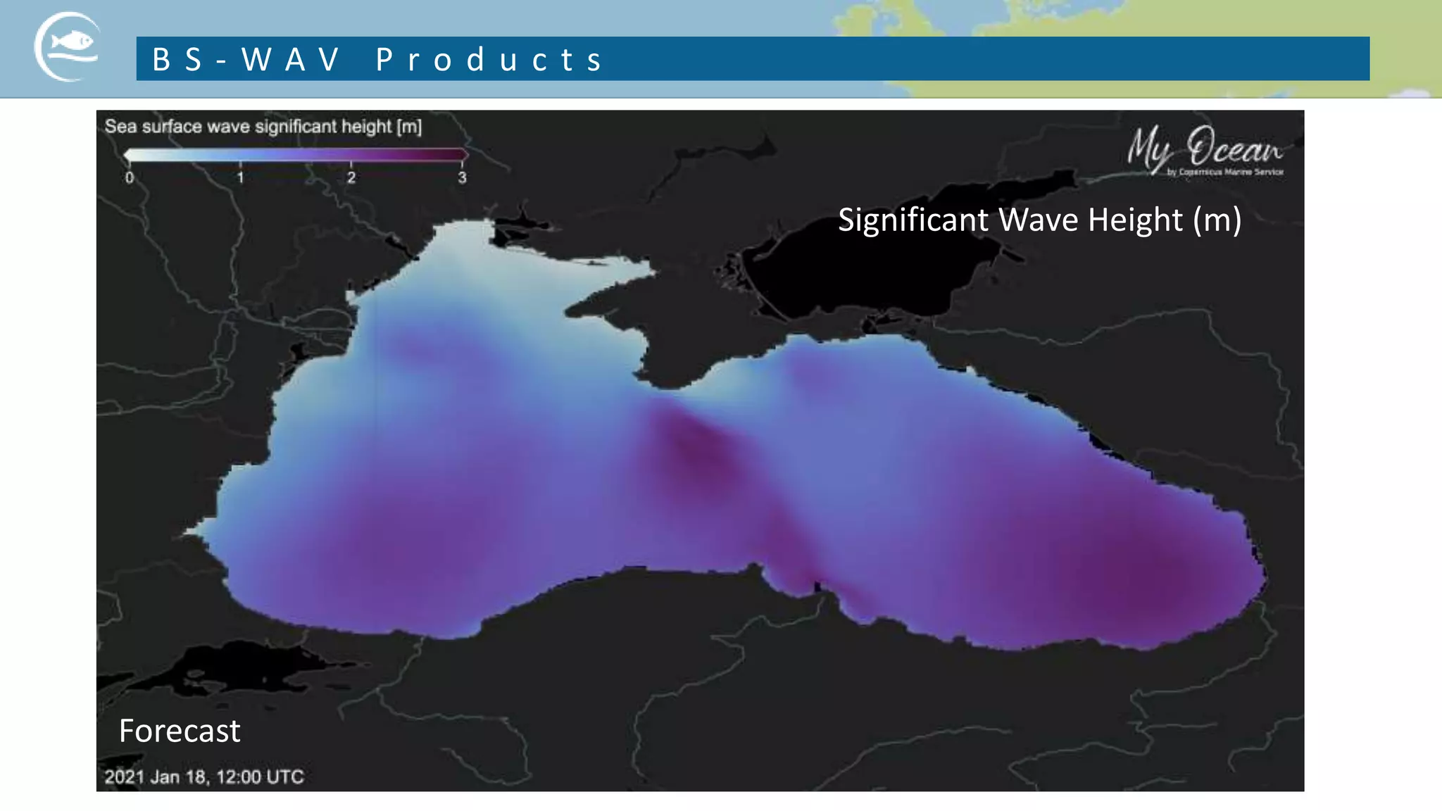 B S - W A V P r o d u c t s
Forecast
Significant Wave Height (m)
 