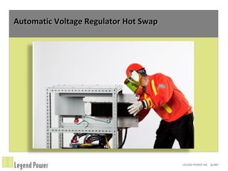 Automatic Voltage Regulator Hot Swap 