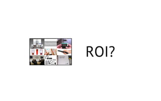 Touchpoints




              ROI?
 