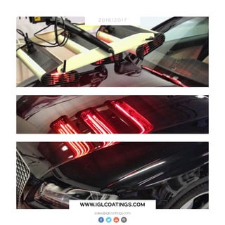 2 0 1 6 / 2 0 1 7
WWW.IGLCOATINGS.COM
sales@iglcoatings.com
 