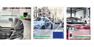 9H
Hardness
eco
friendly
easy
to use
superb
durability
high silica
content
insane
gloss
8H
Hardness
safe to
use
easy
to use
superb
durability
high silica
content
insane
gloss
8H
SKU			 Volume
ctpoly-30			 30 ml
ctpoly-50		 	 50 ml
SKU			 Volume
ctprem-300		 300 ml
ctprem-5000		 5000 ml
POLY	
Ecocoat Poly is a fast flashing solvent based
hydrophobic paint coating. Containing up to 70%
silica, it crosslinks to form a hardness of 8H (pencil
scale) that amplifies the shine, gloss and protects the
paint. for up to 24 months.
QUARTZ	
Ecocoat Quartz is a 9H rated (pencil scale) high slick
& hydrophobic paint coating that is formulated specifically
for the hotter regions. It has very low VOC (volatile organic
compound) & contains more than 80% of silica. Quartz has
a rated durability of 24 months
PREMIER	
Ecocoat Premier, is a waterbased, zero VOC
nanotechnology hydrophobic coating that is
non-yellowing, high gloss and slick and dirt repelling
that crosslinks with all surfaces of your vehicle cre-
ating a very durable protection. (up to 3 months)
SKU			 Volume
ctquar-30			 30 ml
ctquar-50		 	 50 ml
9H
P R O D U C T B R O C H U R E P R O D U C T B R O C H U R E8 9
 