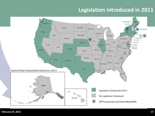 Legislation introduced in 2011 February 25, 2011 