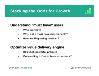 Product Meets Growth - How Product Teams Are Key To Driving Sustainable Growth Slide 6