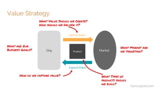 Strategy Value Creating Product strategy | PPTX