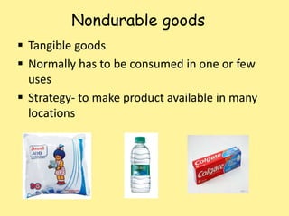 Product strategy & classification | PPTX
