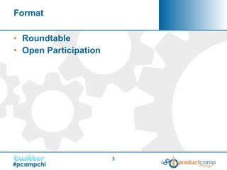 Format Roundtable Open Participation 