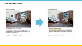 Facebook Produktkataloge für die Hotellerie Slide 23