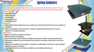 Rotating Machiner Isolate Using Anti-Vibration Mounting Technology, Transforming Industrial ...