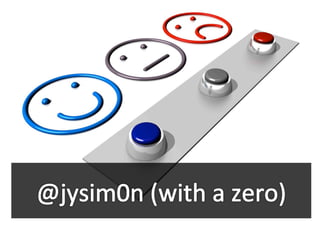 HAPPY?	
  UNHAPPY?	
  IDEAS?	
  
 