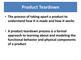 Product Teardown.pptx