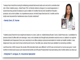 Product Testimonials