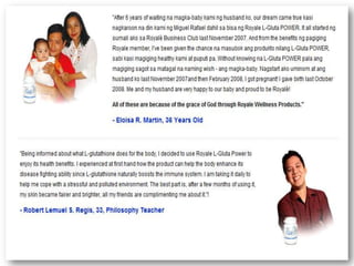 Product Testimonials