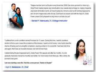 Product Testimonials