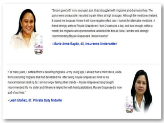 Product Testimonials