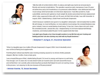 Product Testimonials