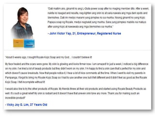 Product Testimonials